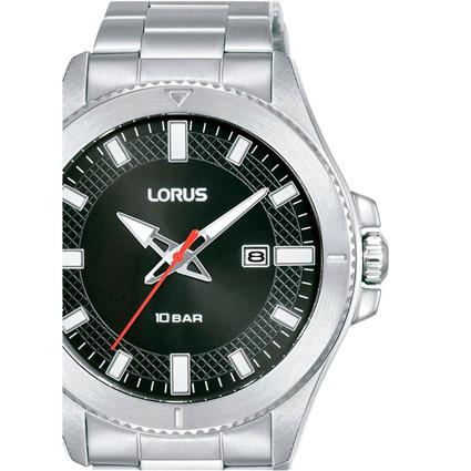 Lorus Watches Rh995px9 Watch Prateado