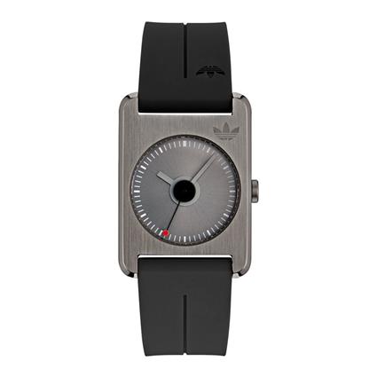 Adidas Watches Aost23563 Retro Pop One Watch Castanho
