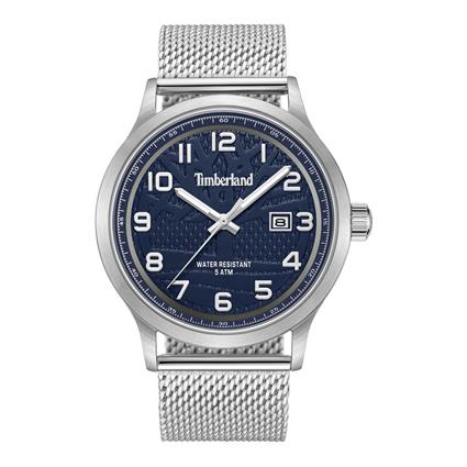 Timberland Watches Trumbull 3hd Watch Prateado