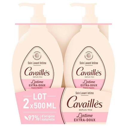Roge Cavailles Soin Intime Extra Doux 500ml Intimate Gel Transparente