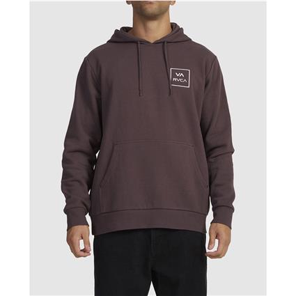 Rvca All The Ways Hoodie Castanho M Homem