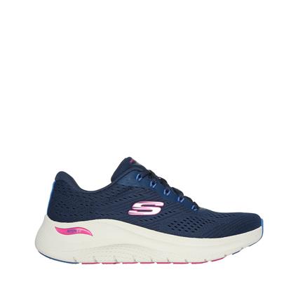 Skechers Arch Fit 2.0 Big League Trainers Azul EU 36 Mulher