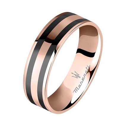 Maserati Jm223atz-24023 Ring Dourado 23 Homem