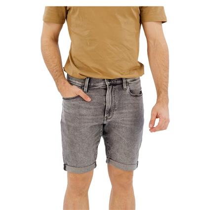 G-star 3301 Slim Fit Denim Shorts Cinzento 34 Homem