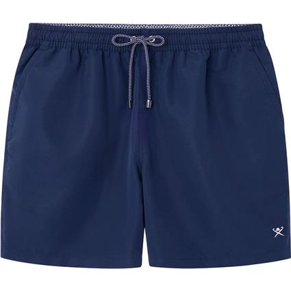 Hackett Icon Solid Swimming Shorts Azul M Homem