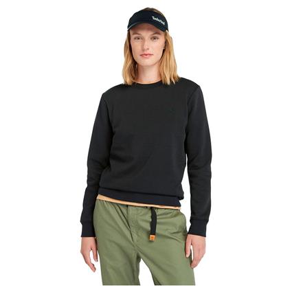 Timberland Exeter River Brushed Back Crew Sweatshirt Verde S Mulher