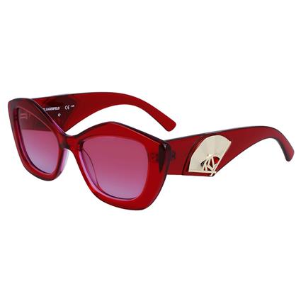 Karl Lagerfeld Kl6127s Sunglasses Vermelho Bright Red 5/CAT2 Homem