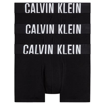 Calvin Klein Underwear 000nb3608a Boxer 3 Units Preto L Homem