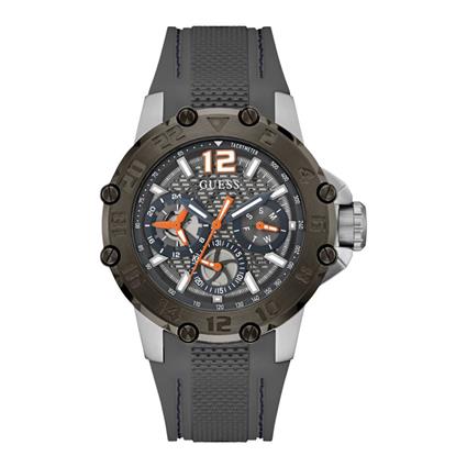 Guess Contender Watch Cinzento