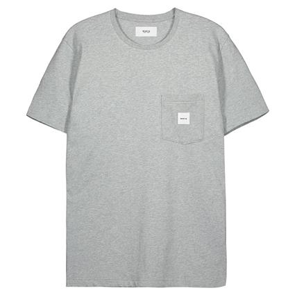 Makia Square Pocket Short Sleeve T-shirt Cinzento XL Homem