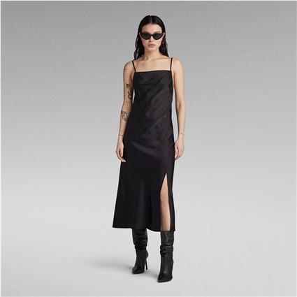 G-star D23601-d414 Sleveless Long Dress Preto 2XL Mulher