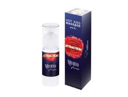 Mai Cosmetics Attraction Massage Oil Mojito Balm 50ml Transparente