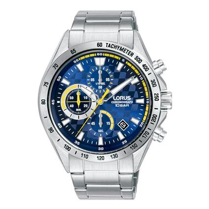 Lorus Watches Rm311jx9 Watch Prateado