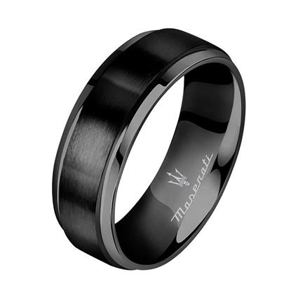 Maserati Jm223atz-25023 Ring Prateado 23 Homem