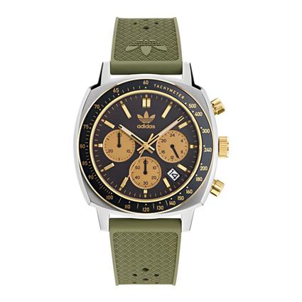 Adidas Watches Aofh23504 Master Originals One Chrono Watch Verde
