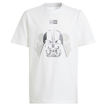 Adidas Star Wars Graphic Short Sleeve T-shirt Branco 15-16 Years Rapaz