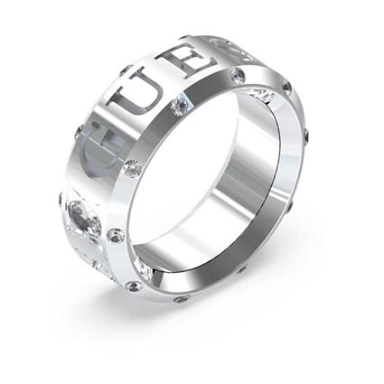 Guess Jubr0311-wrh52 Ring Prateado  Homem