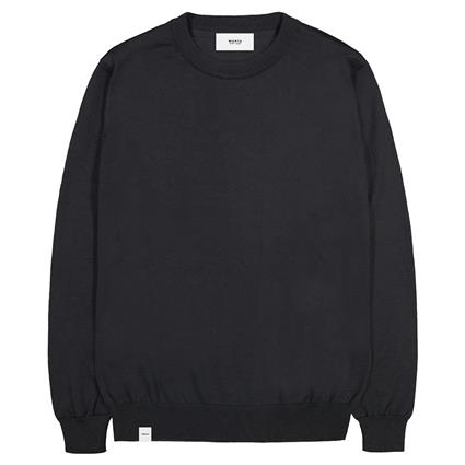 Makia Merino Knit O Neck Sweater Preto S Homem