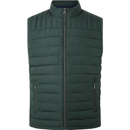 Hackett Ultra Lw Vest Verde XL Homem