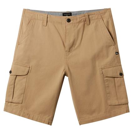 Quiksilver Crucial Battle Shorts Beige 30 Homem