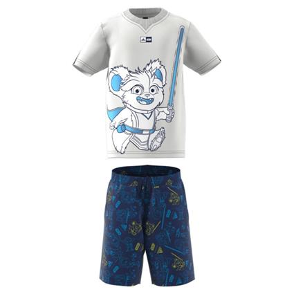 Adidas Star Wars Young Jedi Set Colorido 3-4 Years Rapaz