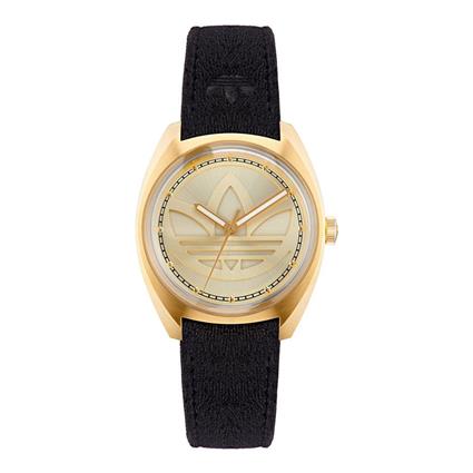 Adidas Watches Aofh22513 Edition One Watch Dourado