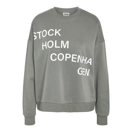 Noisy May Acia Sweatshirt Cinzento M Mulher