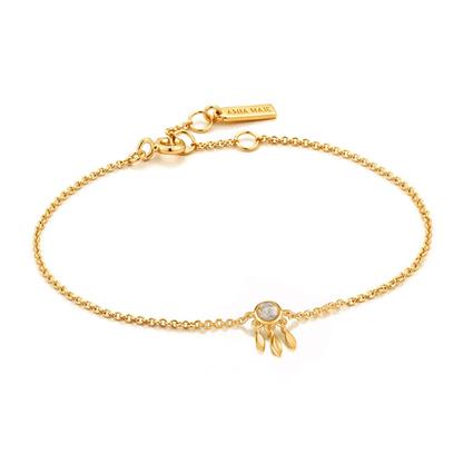 Ania Haie B026-02g Bracelet Dourado  Homem