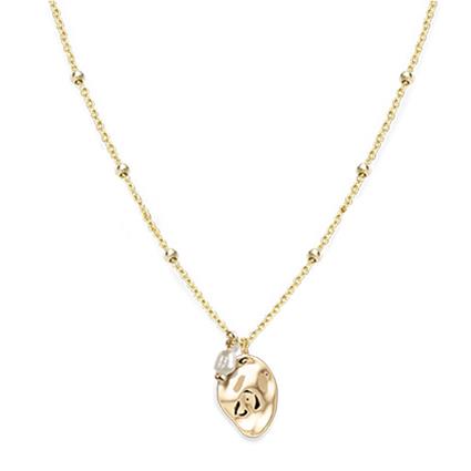 Rosefield Jtnpg Necklace Dourado  Homem