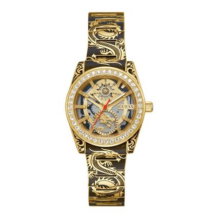 Guess Dragoness Watch Dourado