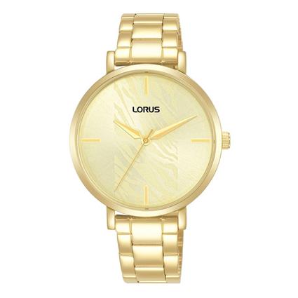 Lorus Watches Rg230wx9 Watch Dourado