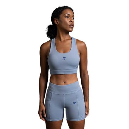 Bikkoa Asli Sport Bra Azul M Mulher