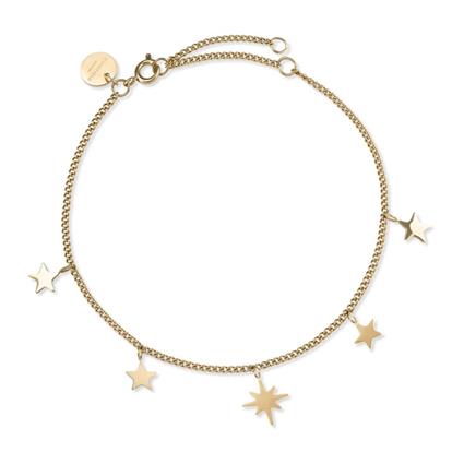 Rosefield Musbr Bracelet Dourado  Homem