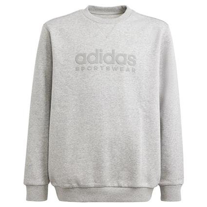Adidas All Szn Graphic Sweatshirt Cinzento 11-12 Years Rapaz