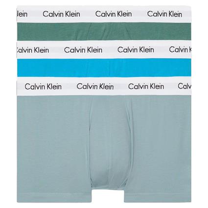 Calvin Klein Underwear Low Rise Boxer 3 Units Colorido S Homem