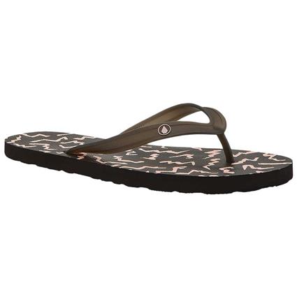 Volcom Rocker 2 Flip Flops Castanho EU 40 Homem