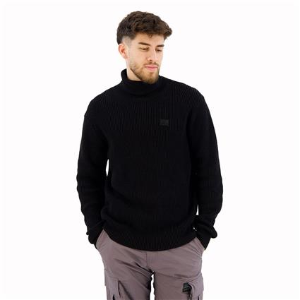 G-star D24211-c868 Turtle Neck Sweater Preto XS Homem