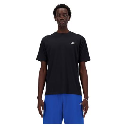 New Balance Small Logo Short Sleeve T-shirt Preto XL Homem