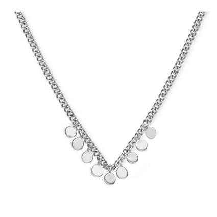 Rosefield Jtnms Necklace Prateado  Homem