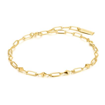 Ania Haie B025 Bracelet Dourado  Homem