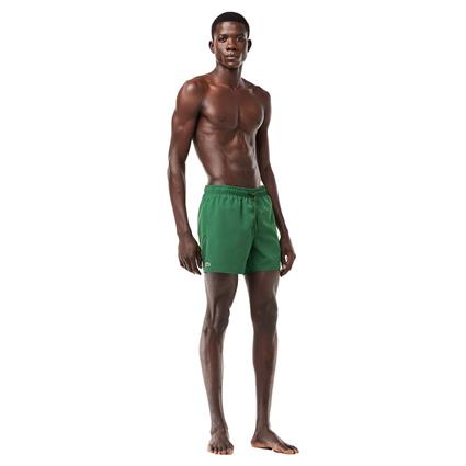 Lacoste Mh6270 Swimming Shorts Verde L Homem