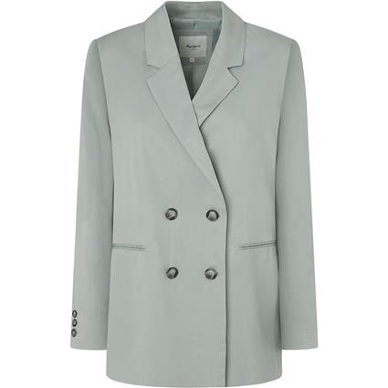 Pepe Jeans Sharon Blazer Verde XS Mulher