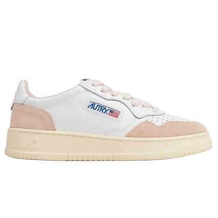 Autry Medalist Low Trainers Beige EU 39 Mulher