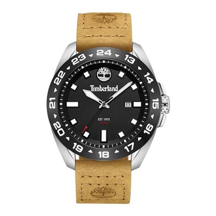 Timberland Watches Carrigan 3hd Watch Castanho