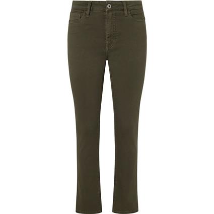 Pepe Jeans Tessa Pants Verde 31 / 30 Mulher