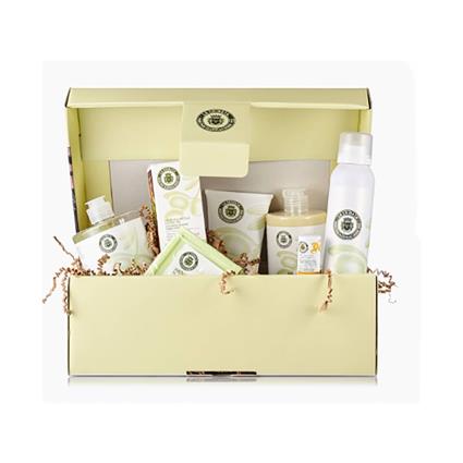 La Chinata Set Cosmetic 2 Classic Line Moisturizer Dourado