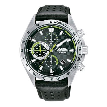 Lorus Watches Rm315jx9 Watch Prateado