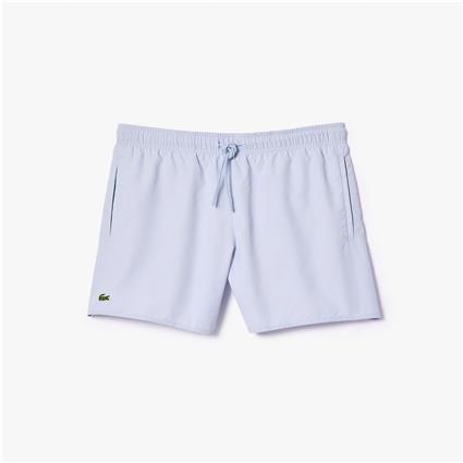 Lacoste Mh6270 Swimming Shorts Branco S Homem