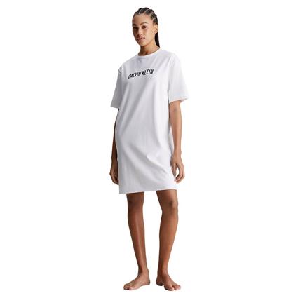 Calvin Klein Underwear 000qs7126e Dress Short Sleeve Pyjama Branco XS Mulher