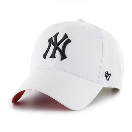 47 Mlb New York Yankees Paradigm Under Mvp Cap Branco  Homem